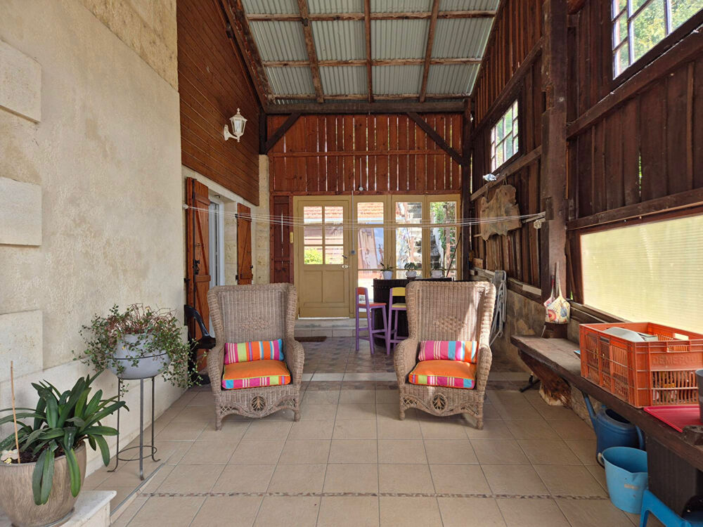Maison aux abords de l'estuaire à Gauriac de 129 m2