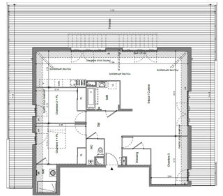  Appartement � vendre 4 pi�ces 109 m�