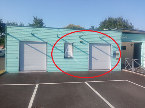 A louer bureau de 27.06 m&sup2; P&ocirc;le Activ 'Oc&eacute;an Challans 450 85300 Challans