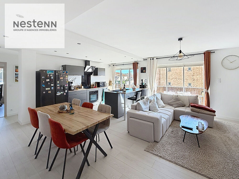 Vente Appartement À vendre : Appartement lumineux 4 pièces à Toulon - St Roch -Garage. Toulon
