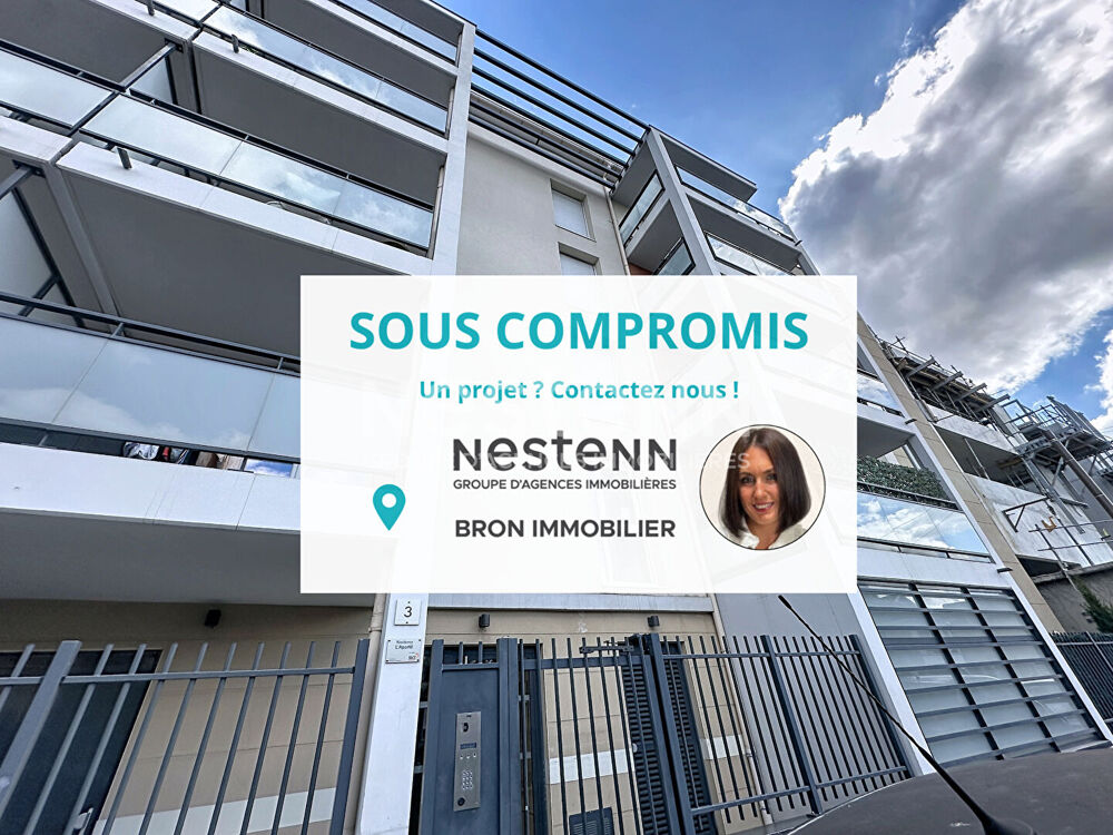Vente Appartement Appartement 2 pièces avec terrasse - 69500 BRON Bron