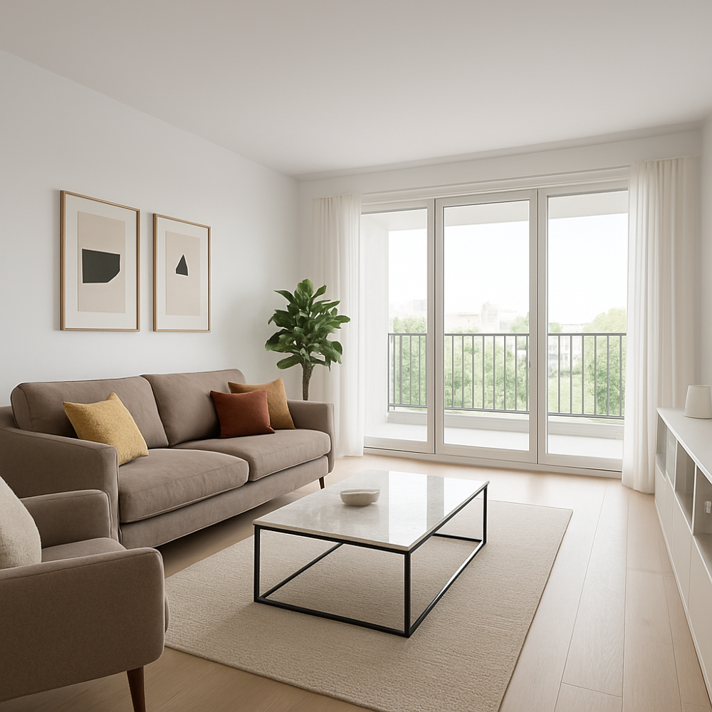 Appartement 3 pièces 62 m² · à Vaulx-en-Velin · 62 m² · 255 449 €