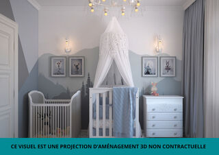  Appartement � vendre 3 pi�ces 83 m�