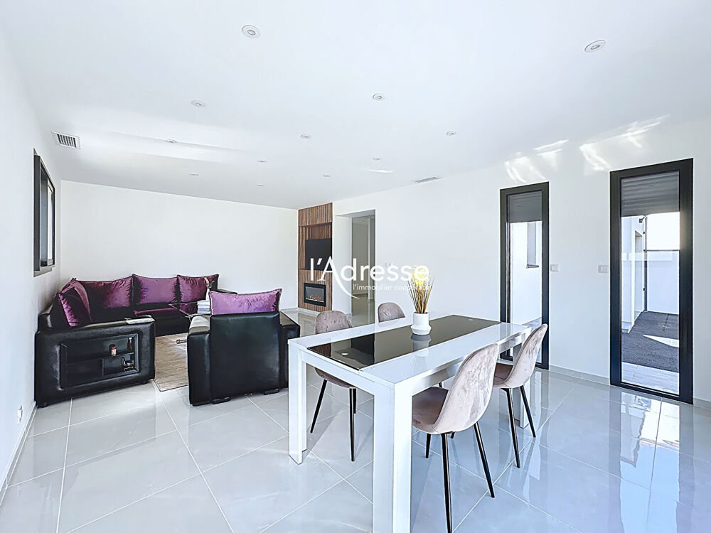 Exclusivité l'Adresse Immobilier- Tournefeuille - Maison comtemporaire T5 de 130m2 sur un terrain de 401m²
