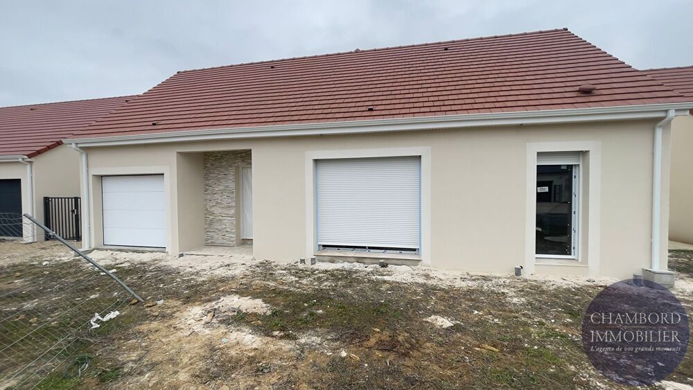 Maison neuve intérieur à concevoir 127 m² - Le Controis-en-Sologne