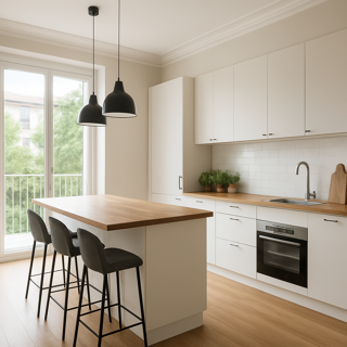 Appartement à vendre 4 pièces 81 m²