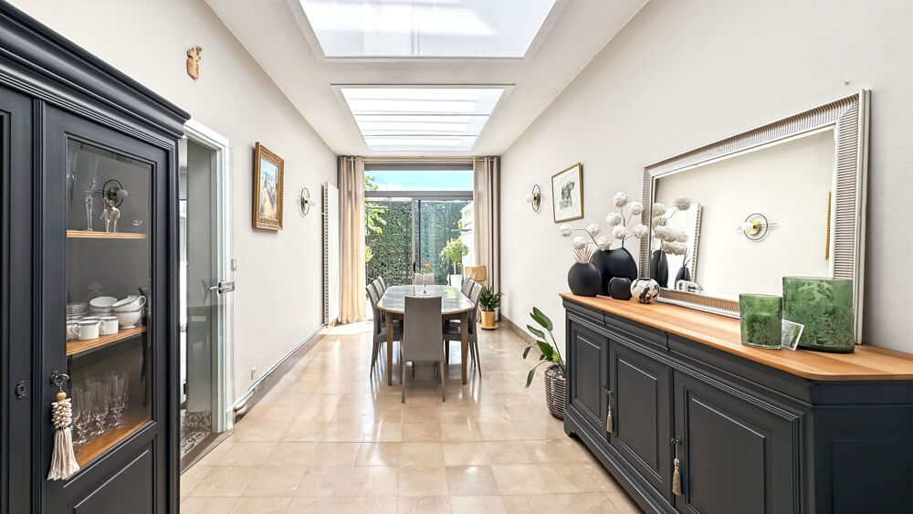 Somptueuse maison bourgeoise avec jardin, garage 2 v