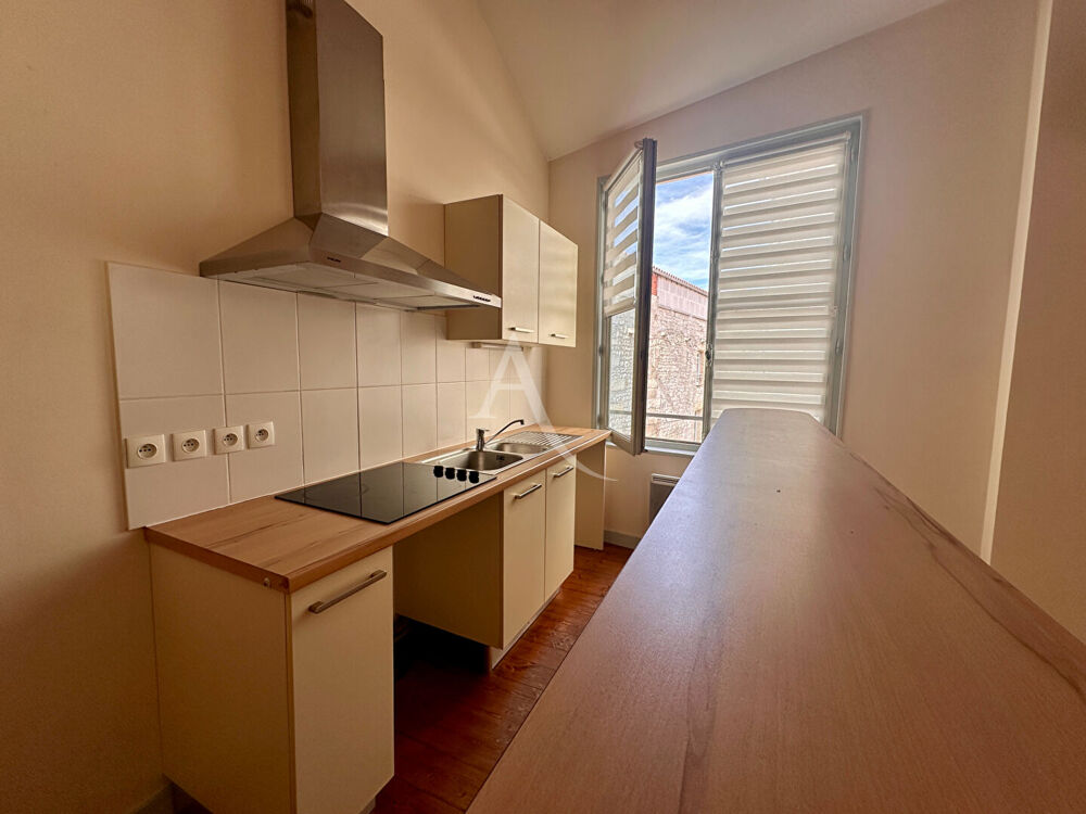 Vente Appartement Duplex lumineux en plein coeur de ville avec parking sécurisé Saintes