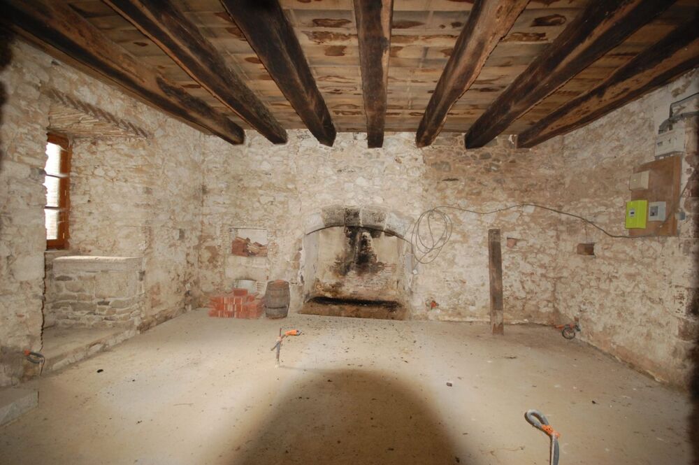 Vente Villa INDRE-Bonneuil: Manoir Du 15eme Siecle Avec 1,4 Hectares De Terrain Bonneuil