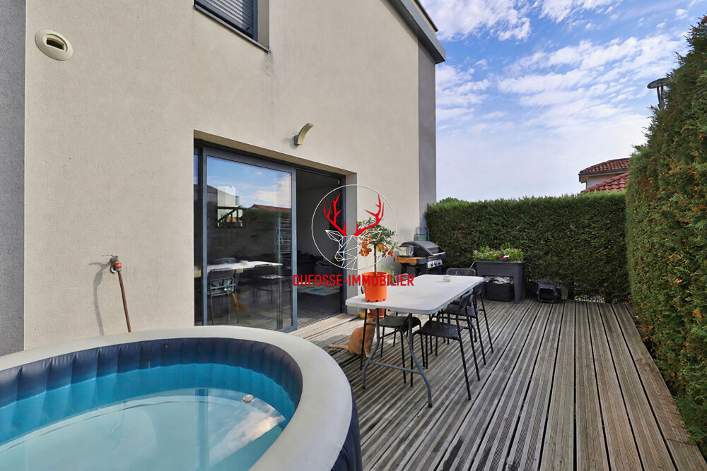 Dommartin centre - T3 Duplex 70 m² - terrasse 26 m²