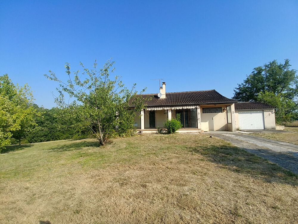Maison Puylaroque avec vue campagne - Grand terrain et dépendances