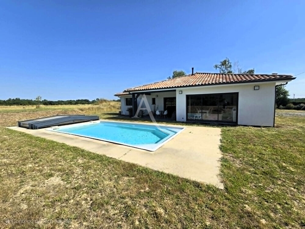 Location Maison Maison contemporaine 2021 avec piscine et grand terrain Toujouse