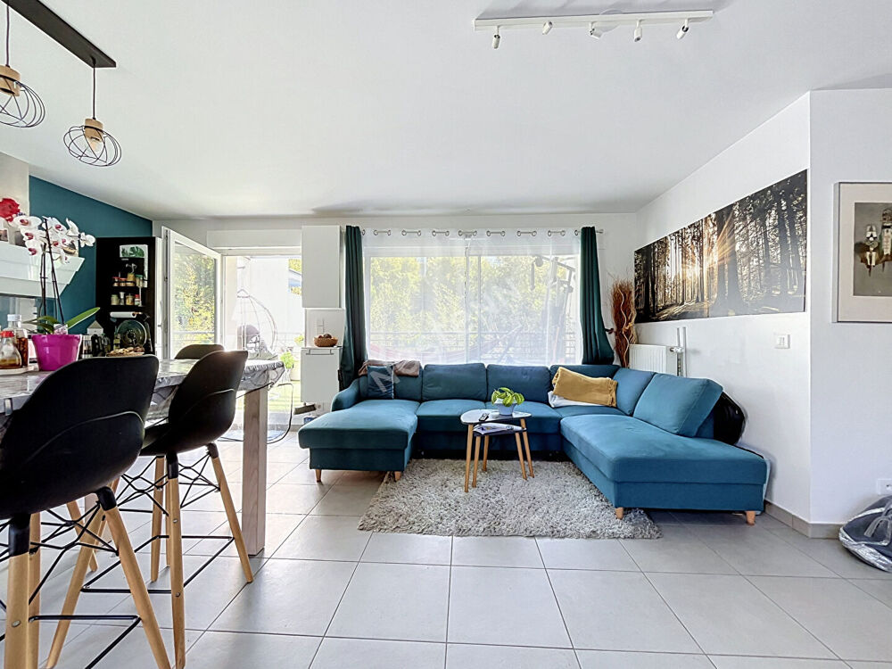 ANNECY-LE-VIEUX - Appartement 4 pièces de 89.92 m² - TRAVERSANT - TERRASSES - CAVE - GARAGE en option