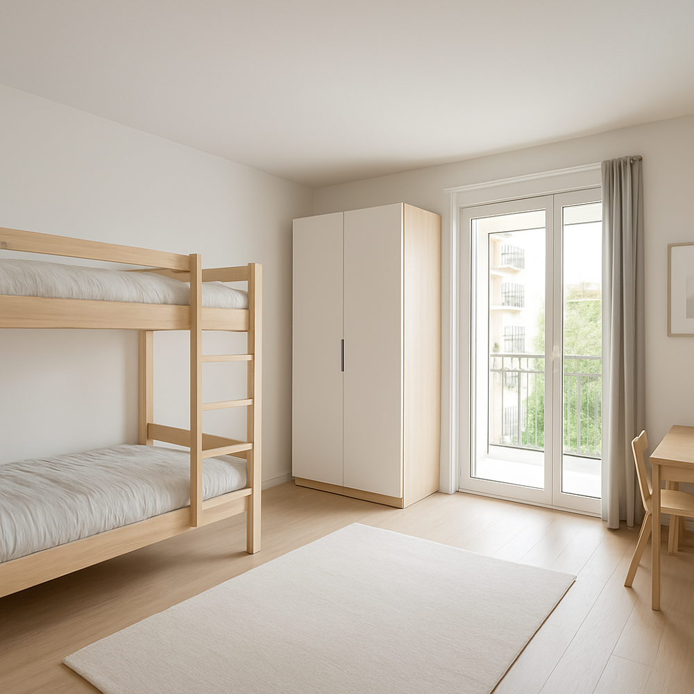 Appartement 3 pièces de 72 m2 (Roanne)