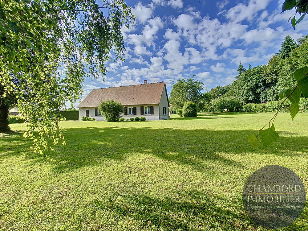 Vente Maison Maison de plain pied à Cheverny avec grand terrain ! Cheverny
