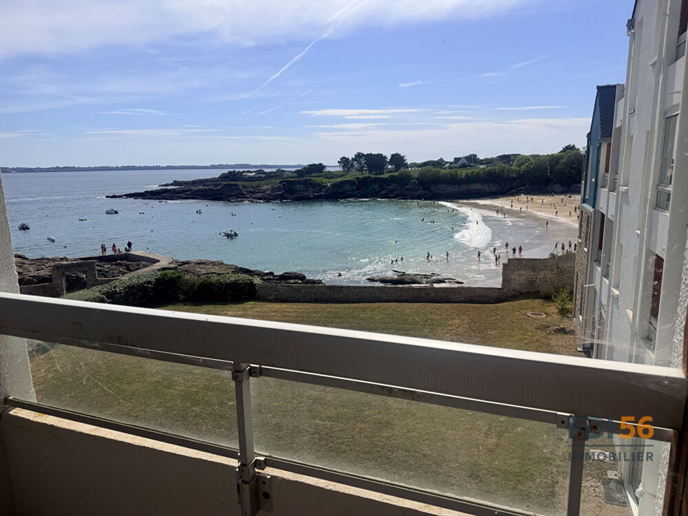 A VENDRE - SUPERBE APPARTEMENT VUE MER - 46 m² - 3 PIÈCES - PLOEMEUR