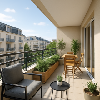 Appartement à vendre 3 pièces 64 m²