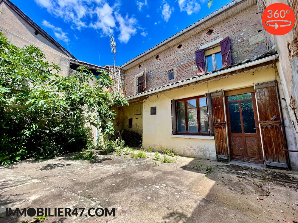 Maison 5 pièces 104 m² · à Lafitte sur Lot · 104 m² · 45 000 €