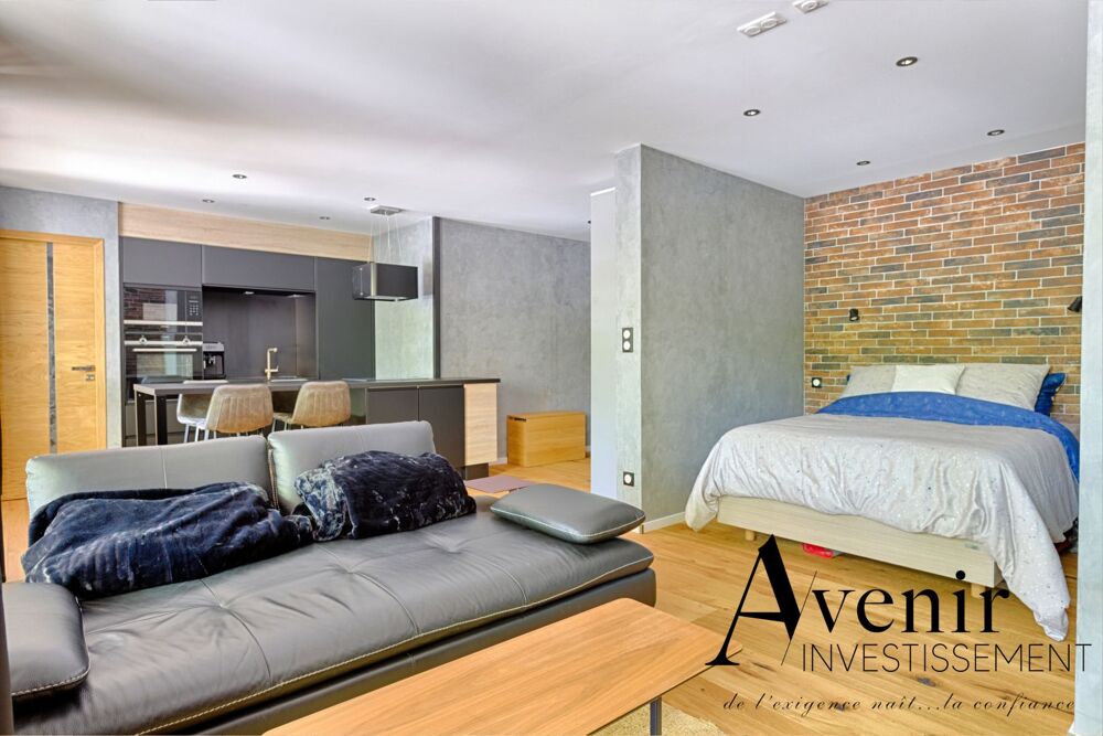 T1 BIS - 44 M2 - STUDIO ENTIEREMENT RENOVE - MEUBLE - VILLEURBANNE