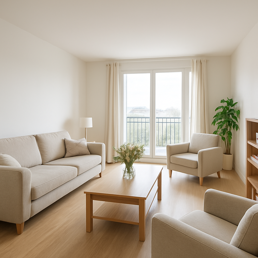 Appartement 3 pièces de 70 m2 (Lyon 7e Arrondissement)