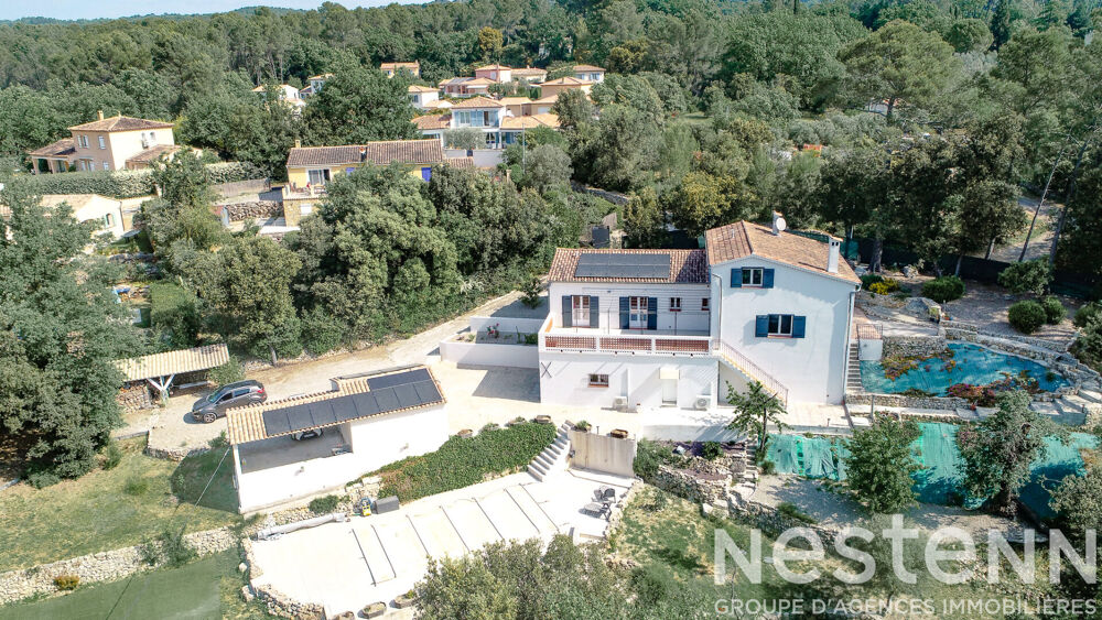 Vente Maison A vendre à LORGUES - Propriété familiale 6 chambres au coeur d'un environnement privilégié avec PISCINE Lorgues