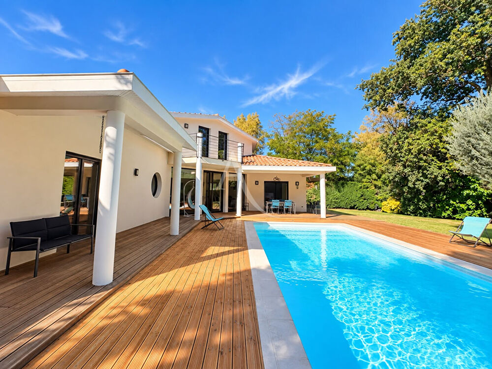 Vente Maison COLOMIERS PERGET - Villa comtemporaine de standing Colomiers