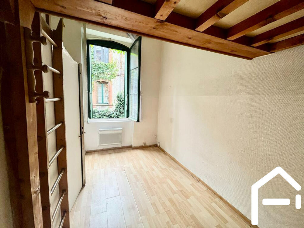 Location Appartement A Louer : CAPITOLE - appartement Studio de 16m², situé en hyper centre Toulouse