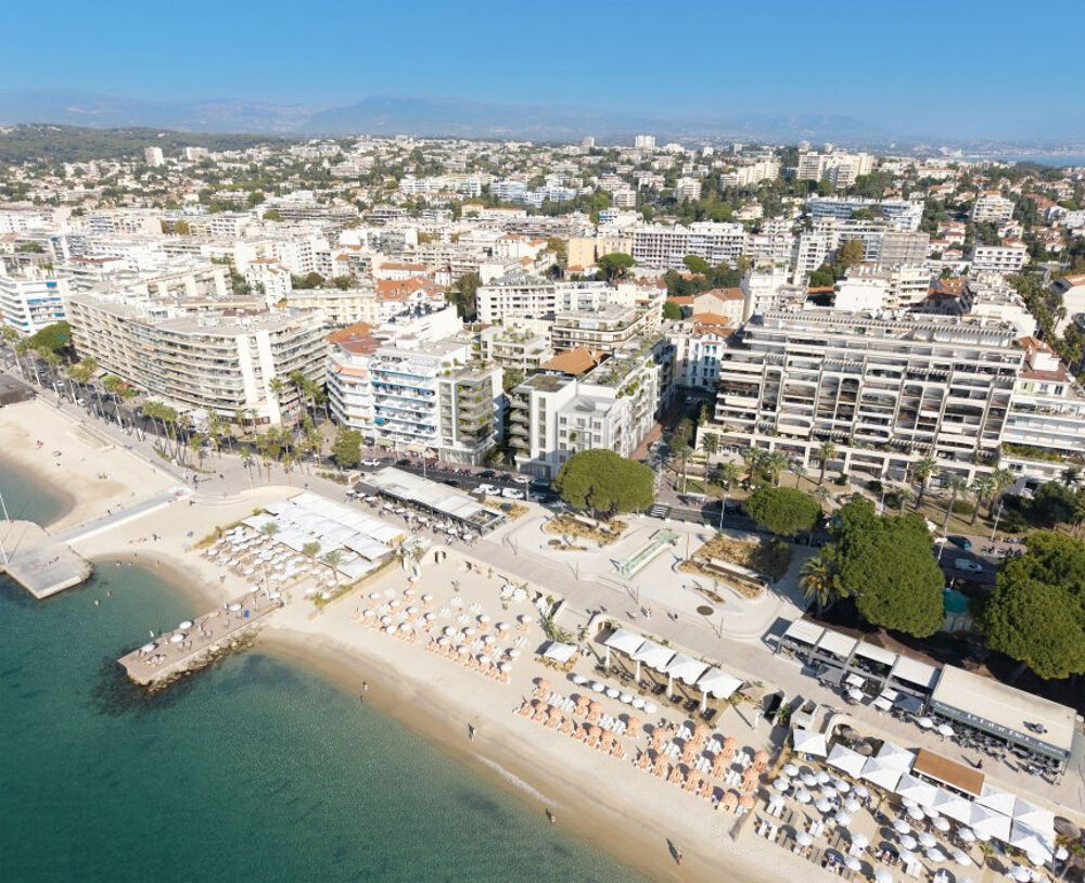 Vente Appartement Appartement Antibes/juan-les-pins 3 pièce(s)  neuf 80 m2 / face MER  et SUD Antibes