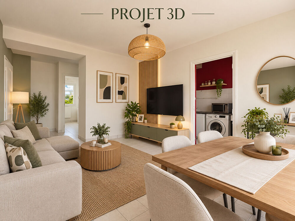 Vente Appartement Appartement  rénové T4 - 60 m2 quartier Montplaisir Valence