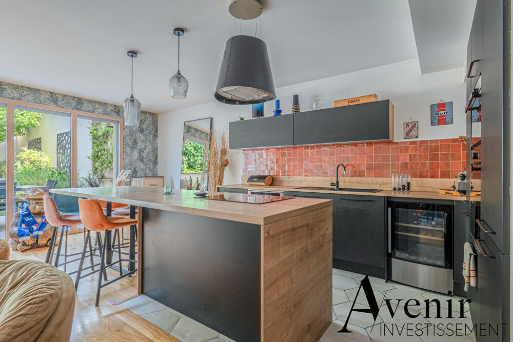 Vente Maison Appartement  Duplex avec jardin- Tassin La Demi Lune 5 pièce(s) 138 m2 Tassin la demi lune