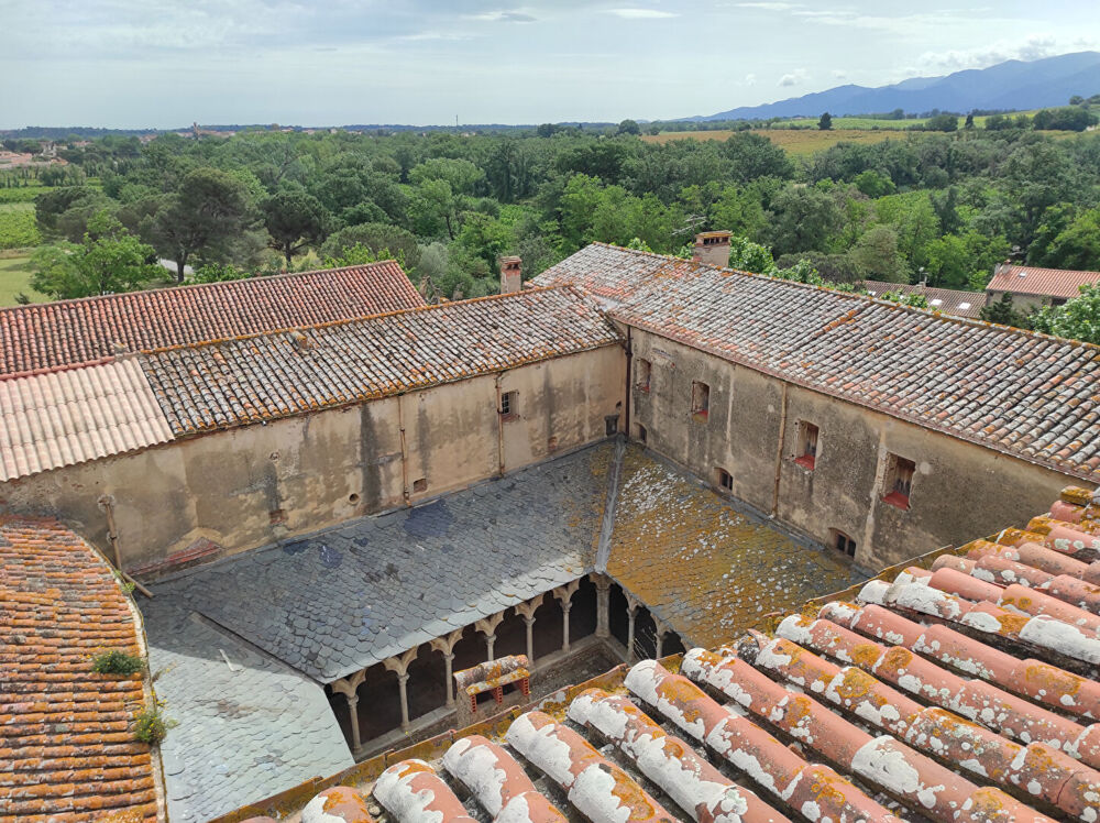 LE PRIEURE DU MONASTIR DEL CAMP / Monument Historique