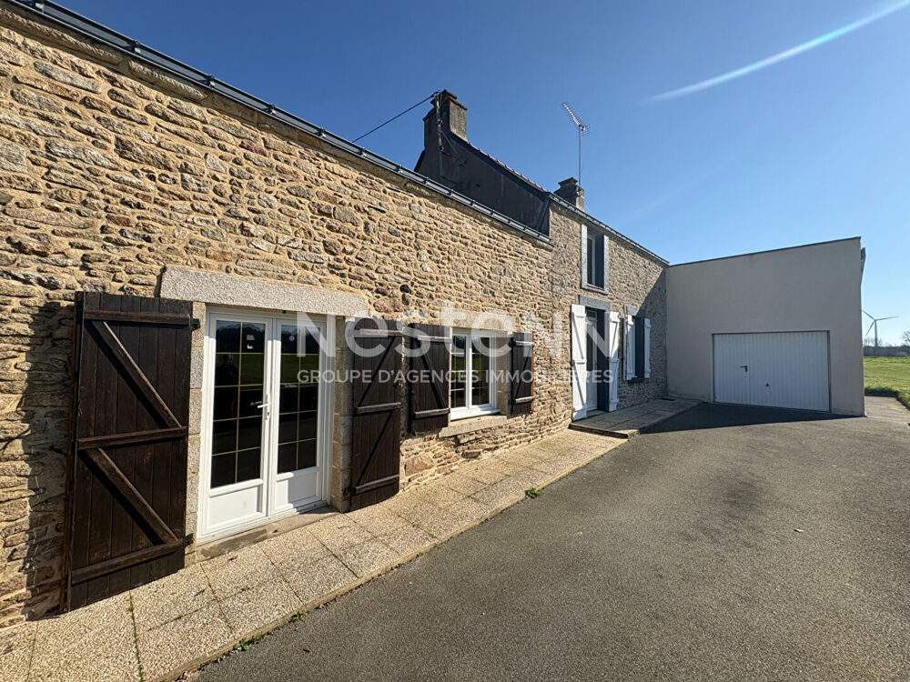 Vente Maison Belle longère à la campagne, 2 logements indépendants + terrain constructible Saint gorgon