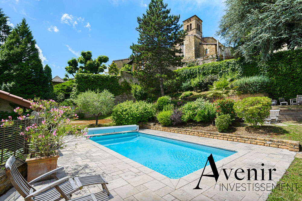 Vente Maison VIEUX COLLONGES - PROPRIETE DE CARACTERE EN PIERRE DOREE Collonges au mont d or