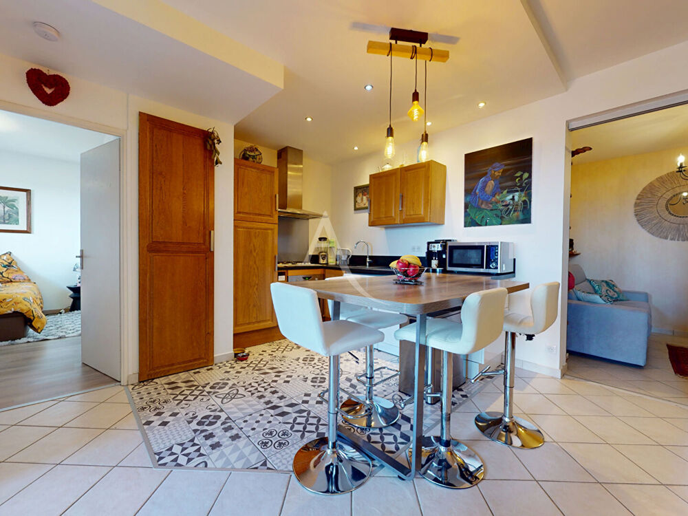 Vente Appartement Rumilly - T2 bis de 47 m² en rez-de-jardin avec garage, au calme et proche des commodités Rumilly