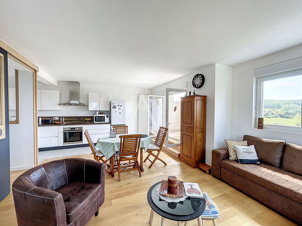 Appartement -terrasse -vue panoramique -calme.