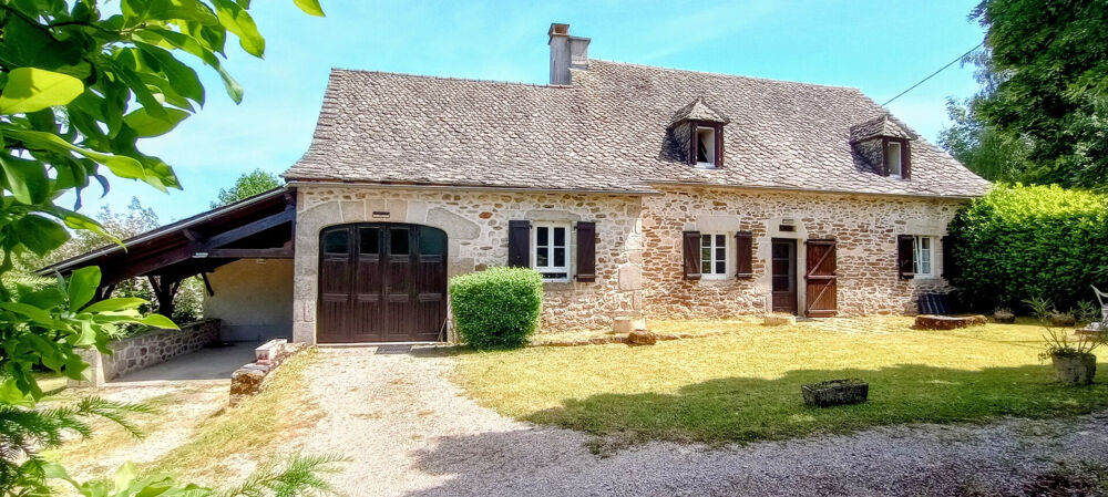 Vente Maison Maison de pays Saint Martial Entraygues 4 pièce(s) 116 m2 Saint martial entraygues