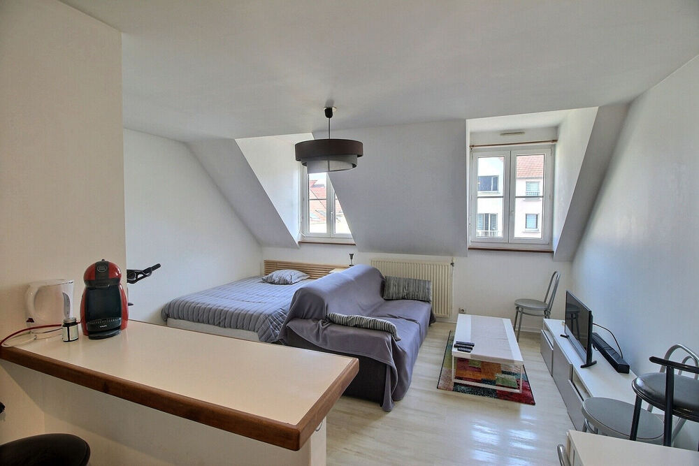 Vente Appartement Studio  Massy , centre ville,  26.26 m2 Carrez - 28,88 m² au sol Massy