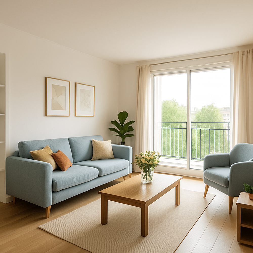 Appartement 3 pièces de 62 m2 (Orly)