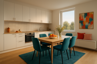  Appartement à vendre 3 pièces 60 m²