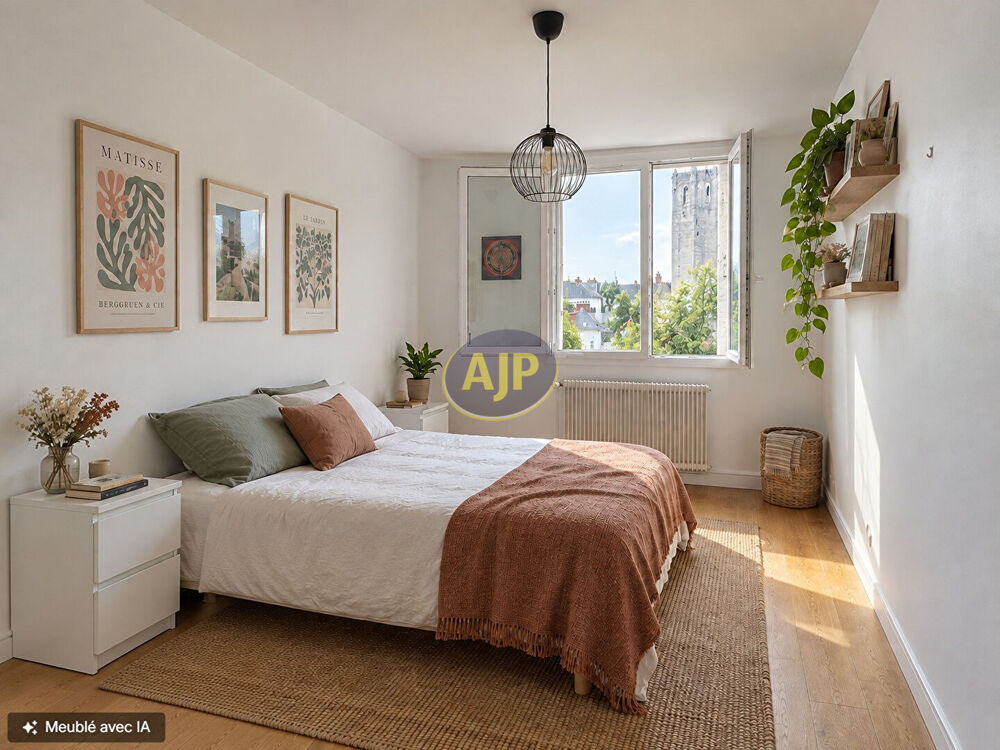 Vente Appartement T3 en voie privée - VUE SUR BASILIQUE Nantes