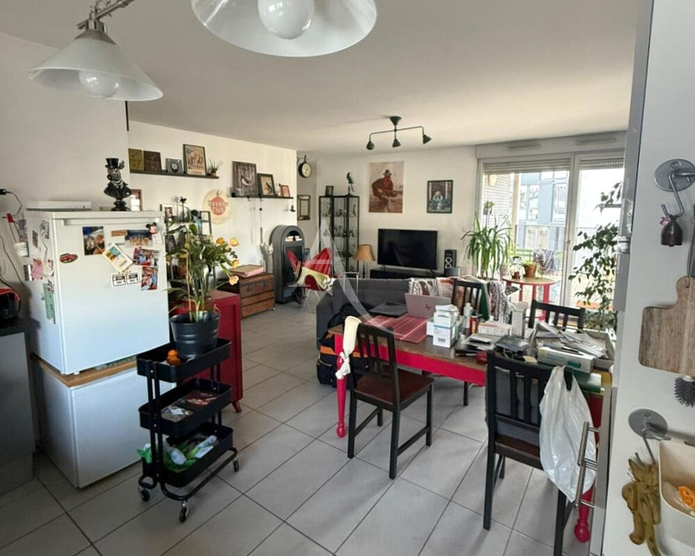 Vente Appartement T3 lumineux avec balcon et garage - Résidence récente Lyon 7