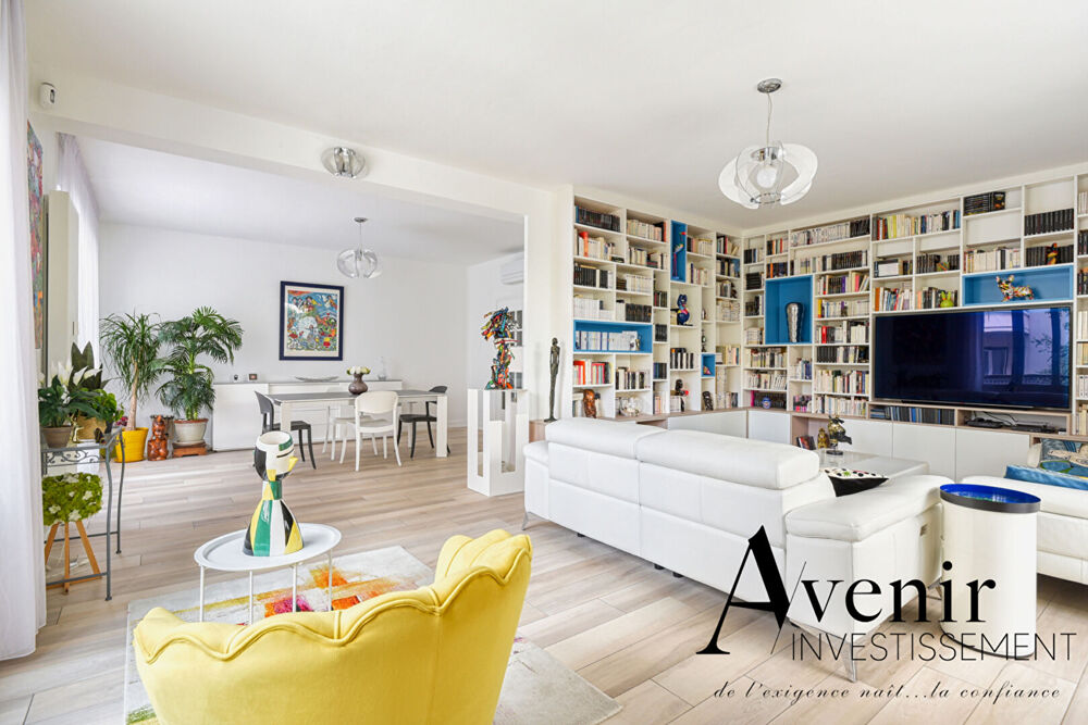 Vente Appartement Appartement 173m2 4 chambres - climatisé - terrasse - garage Lyon 6ème Bd des Belges Lyon 6