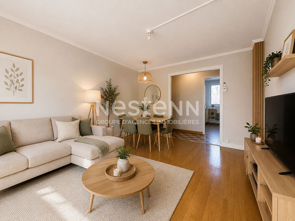 Vente Appartement Appartement 4 pièces 3 chambres avec balcon et cave - Secteur MONTFERRAT Bron