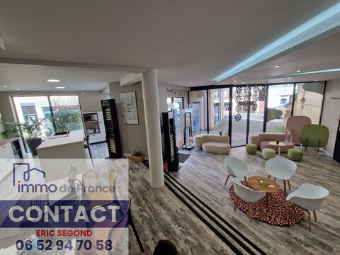 Decazeville Local commercial 164 m2 112000 12300 Decazeville