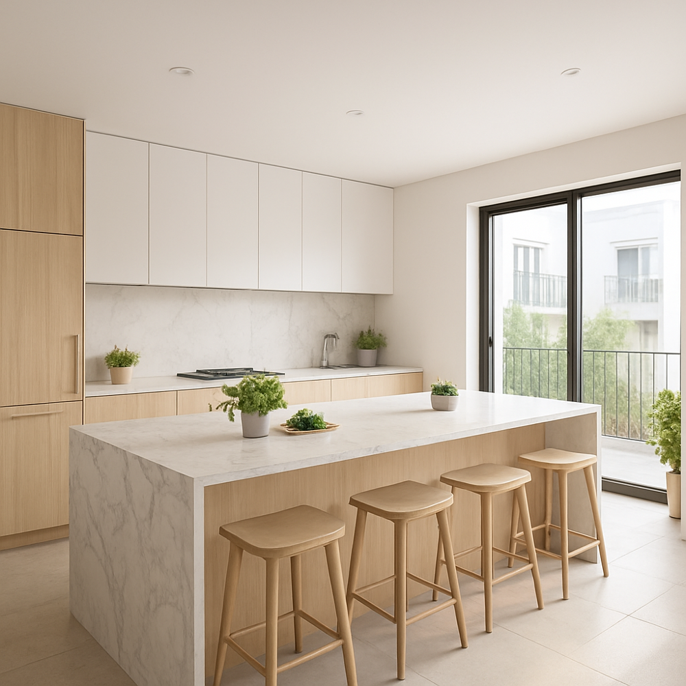 Appartement 3 pièces de 78 m2 (Brest)