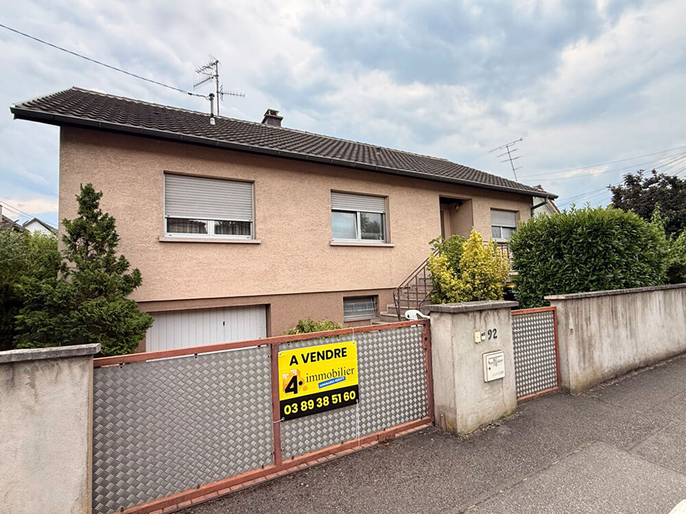 Maison 4 pièces 94 m² · à Rixheim · 94 m² · 270 400 €