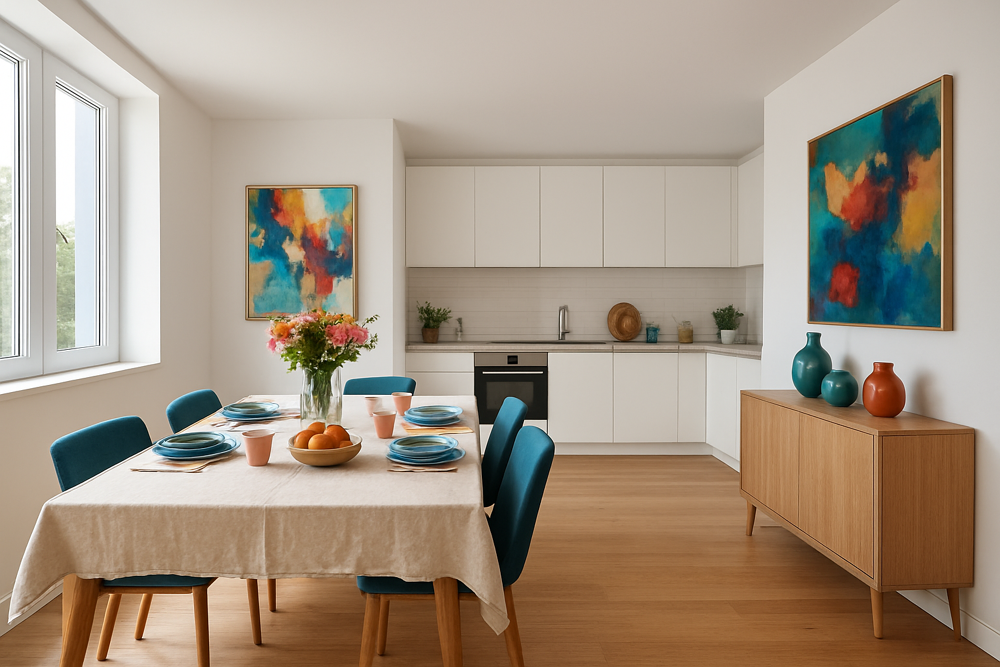Appartement 4 pièces de 109 m2 (Nancy)