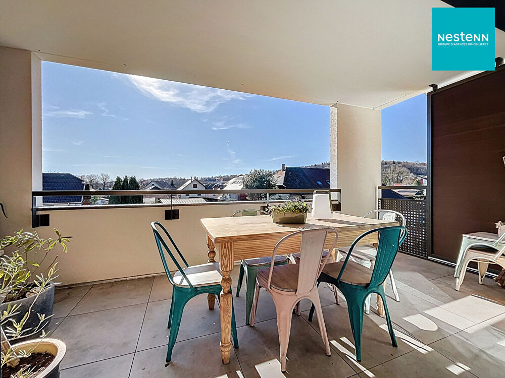 EPAGNY _ Appartement 4 pièces de 86 m², avec terrasse, cave, place de parking, à vendre