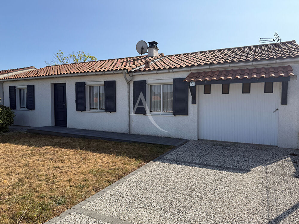 Maison 4 pièces 64 m² · à Moutiers les Mauxfaits · 64 m² · 139 200 €