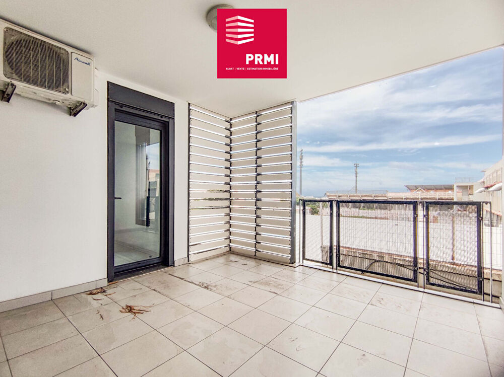 PRMI SAINT PIERRE - BEL APPARTEMENT T3 TRAVERSANT avec 2 PARKINGS